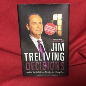 JIM TRELIVING  book DECISIONS